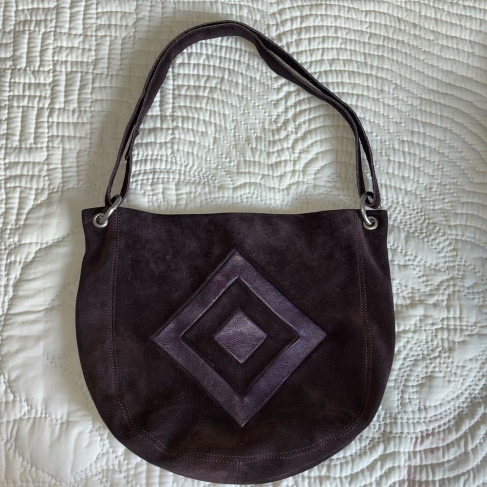 VINTAGE Suede BOTTEGA VENETA